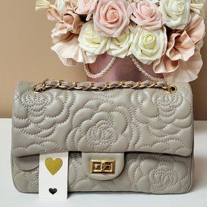 SOLD!! - Genuine Leather Handbag